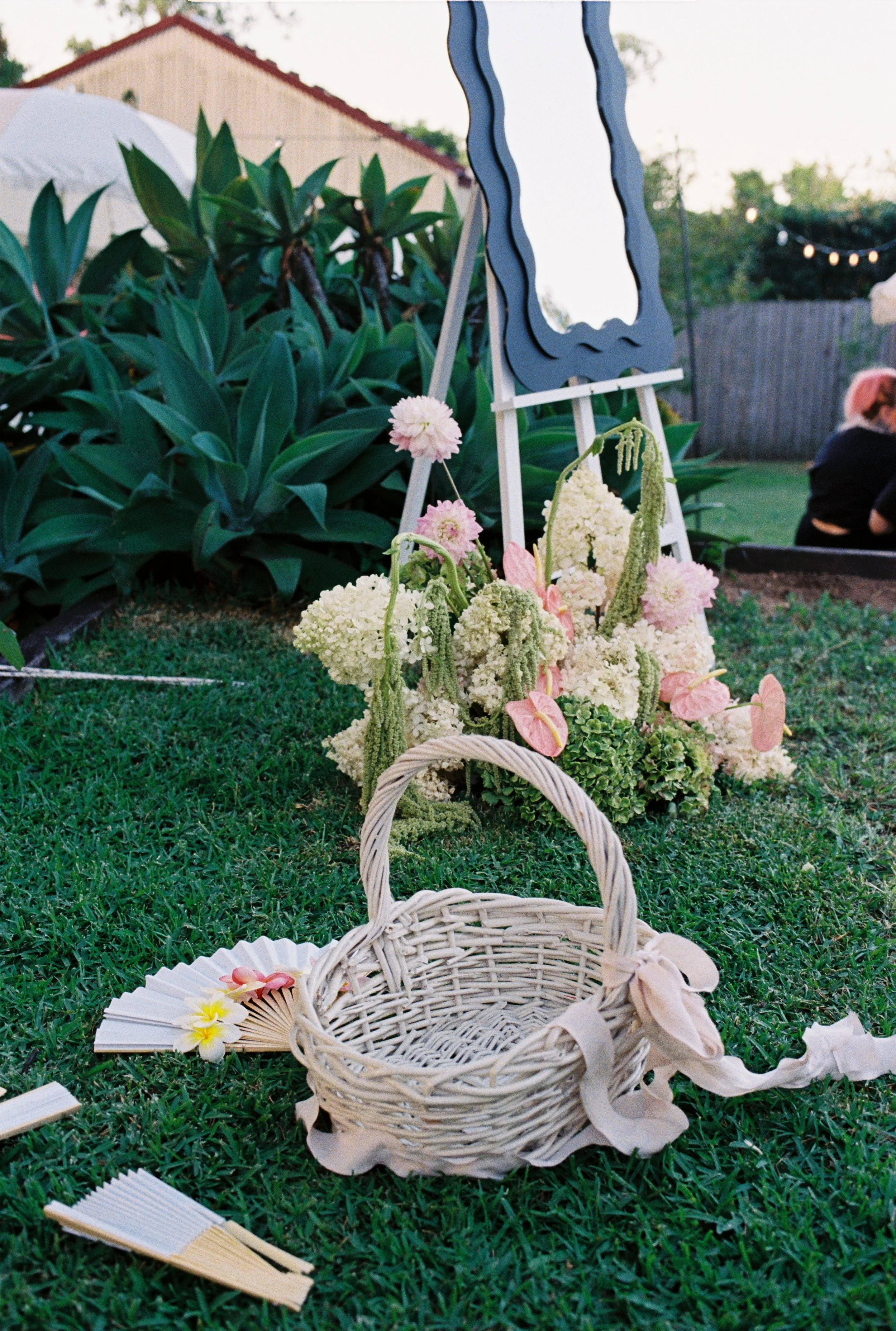 Engagement Party Floral Moment