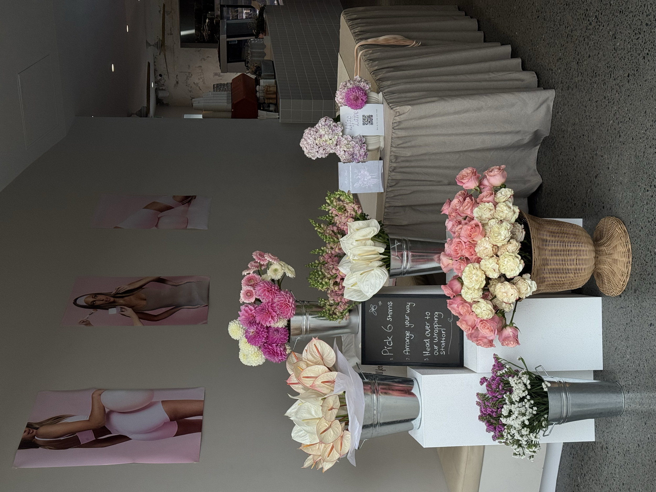 Flower Bar for All For Mimi Product Launch