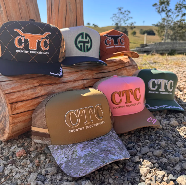 Country Trucker Caps
