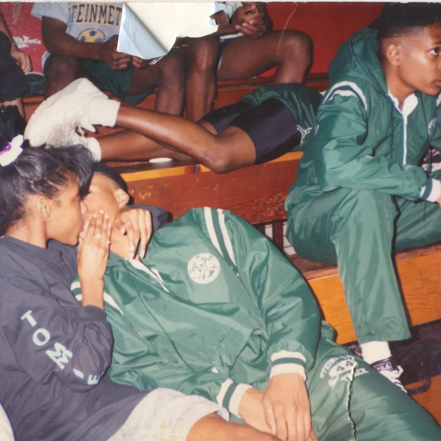 Twenty-Six Years of Us (Still On The Run)

Thirty-six summers ago on Steinmetz Track,
Two souls collided on a winding path,
He stumbled upon his forever,
She stumbled upon her answered prayer and a beautiful life together.
In the sacred exchange of t