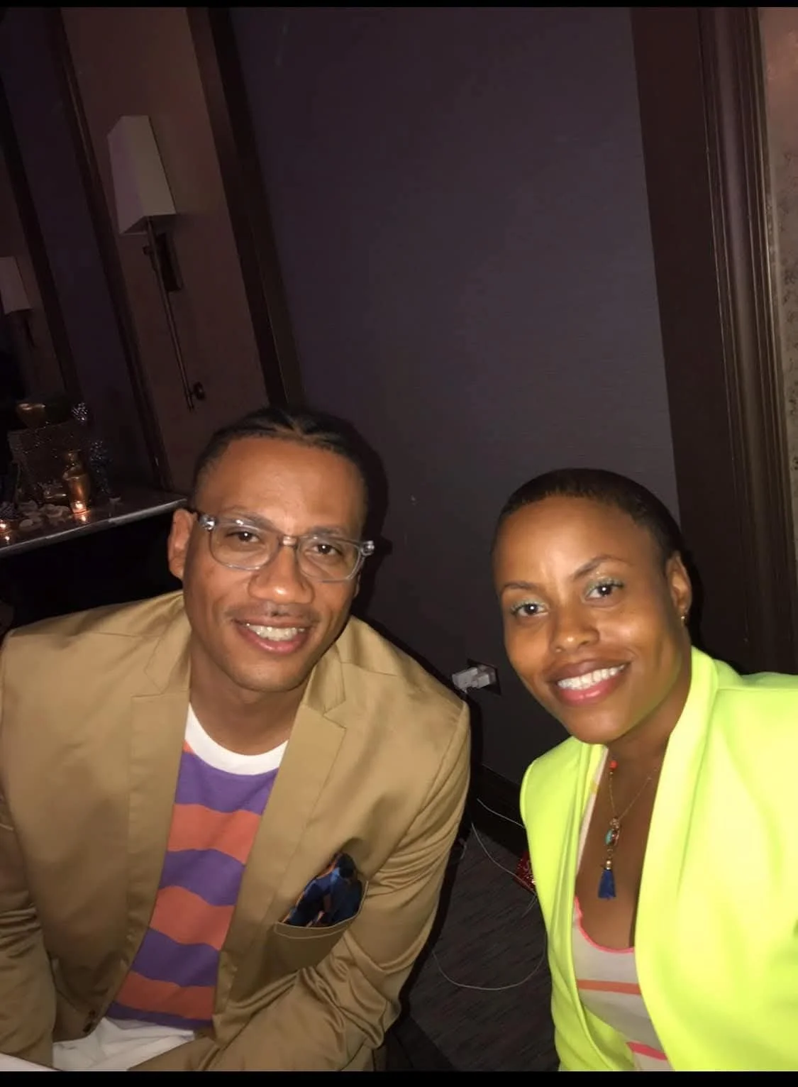 I woke up this morning understanding the assignment and realizing that today is a very special day for me. I just wanted to acknowledge some very special and important people in my life. Today is a day that has been etched in my world for my entire l