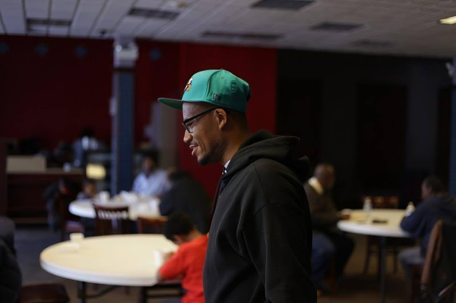 “Community feeding—still serving”