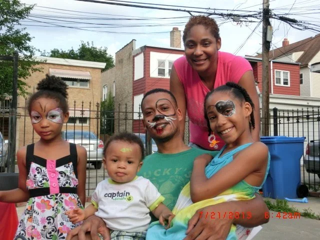 “Building a family—Aiden’s 1st birthday, 2013”