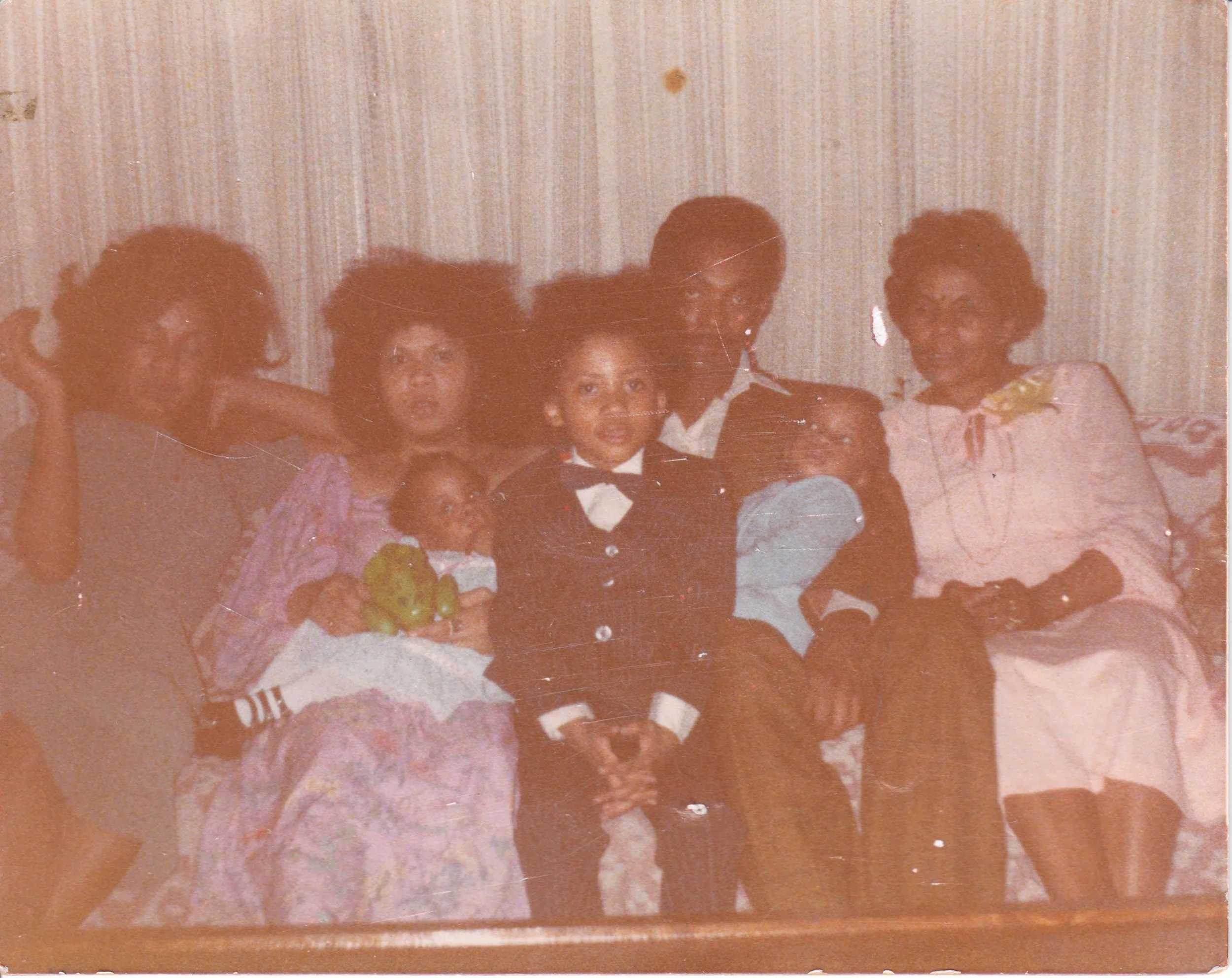 “The Richardson family, 1979—before the home invasion”
