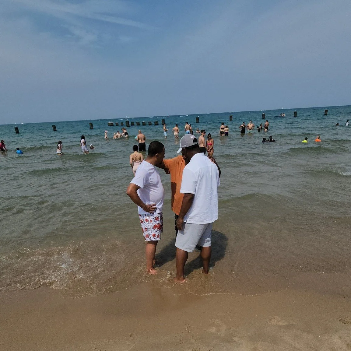  “July 13, 2025—baptized again, a new beginning”