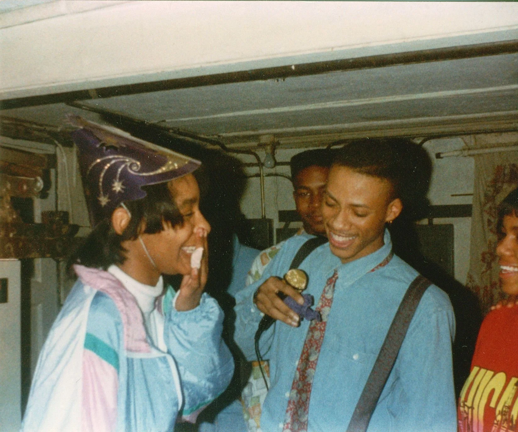 “Kathy’s 18th birthday party”