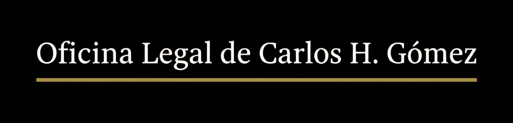 Oficina Legal de Carlos H. Gómez