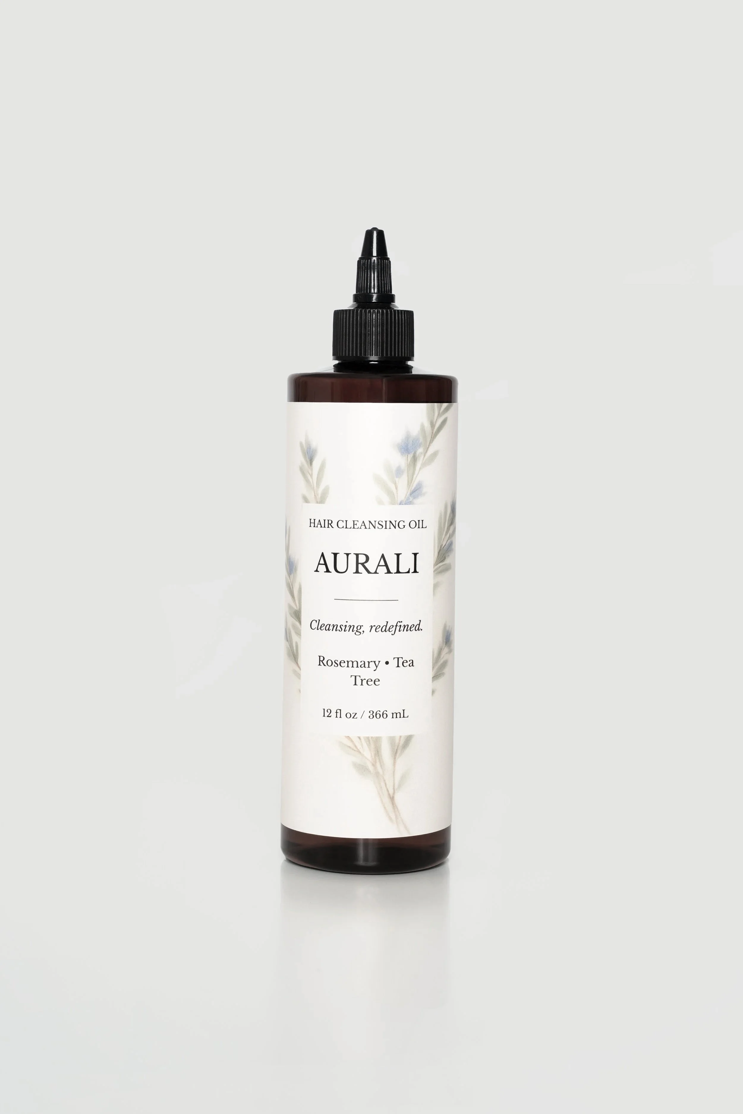 Hair Cleansing Oil - Rosemary and Tea Tree