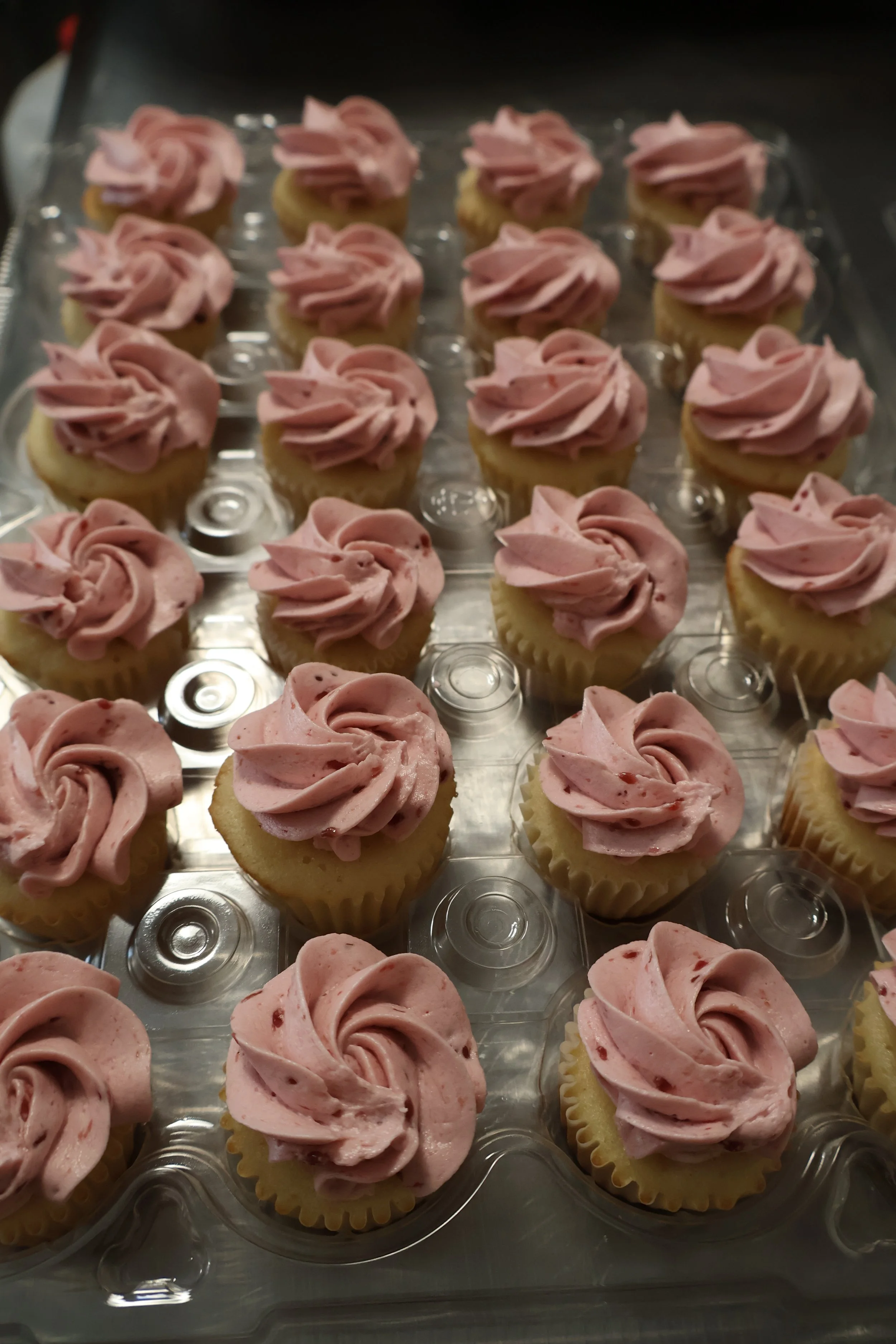 Mini cupcakes