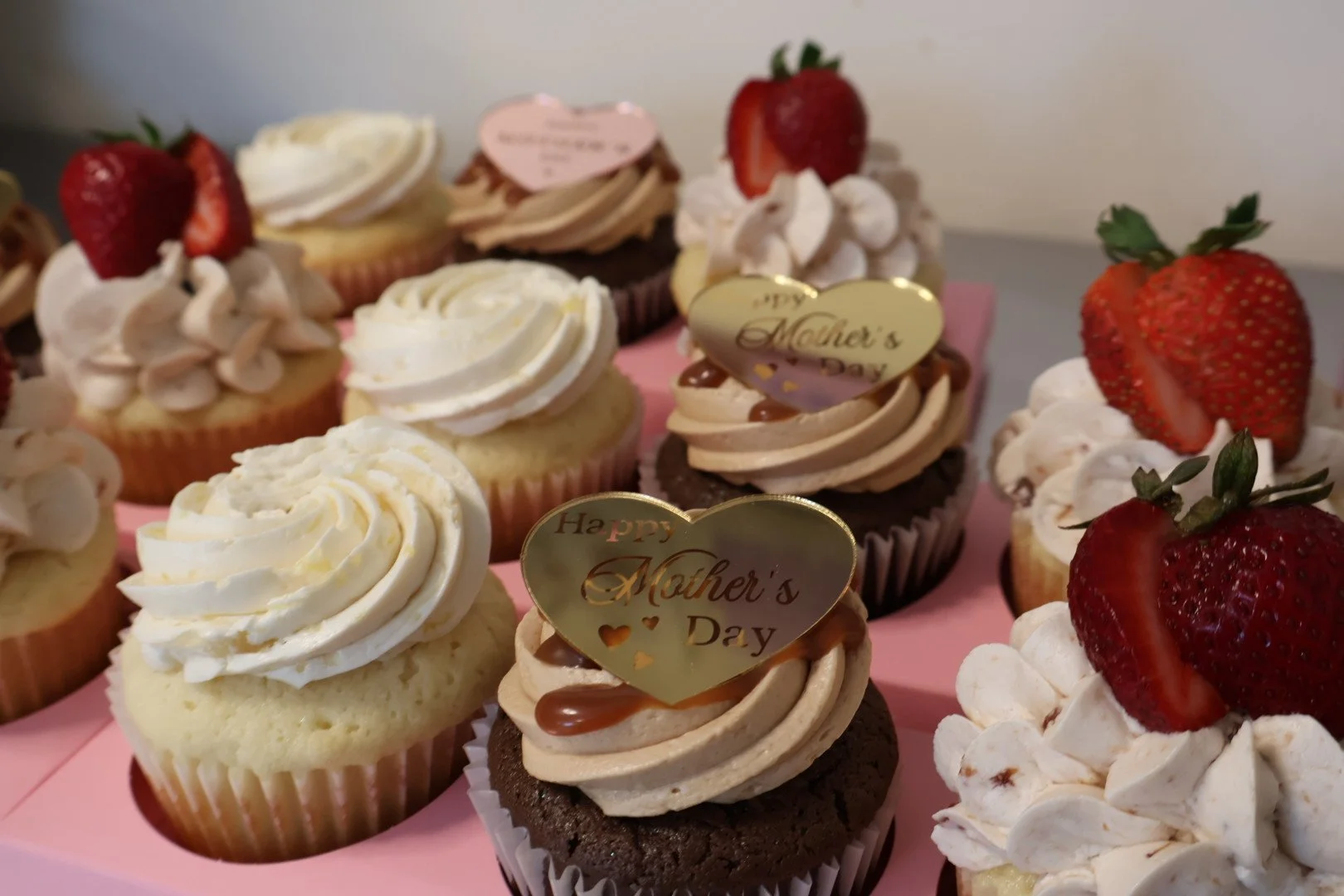 Mother's Day Cupcakes