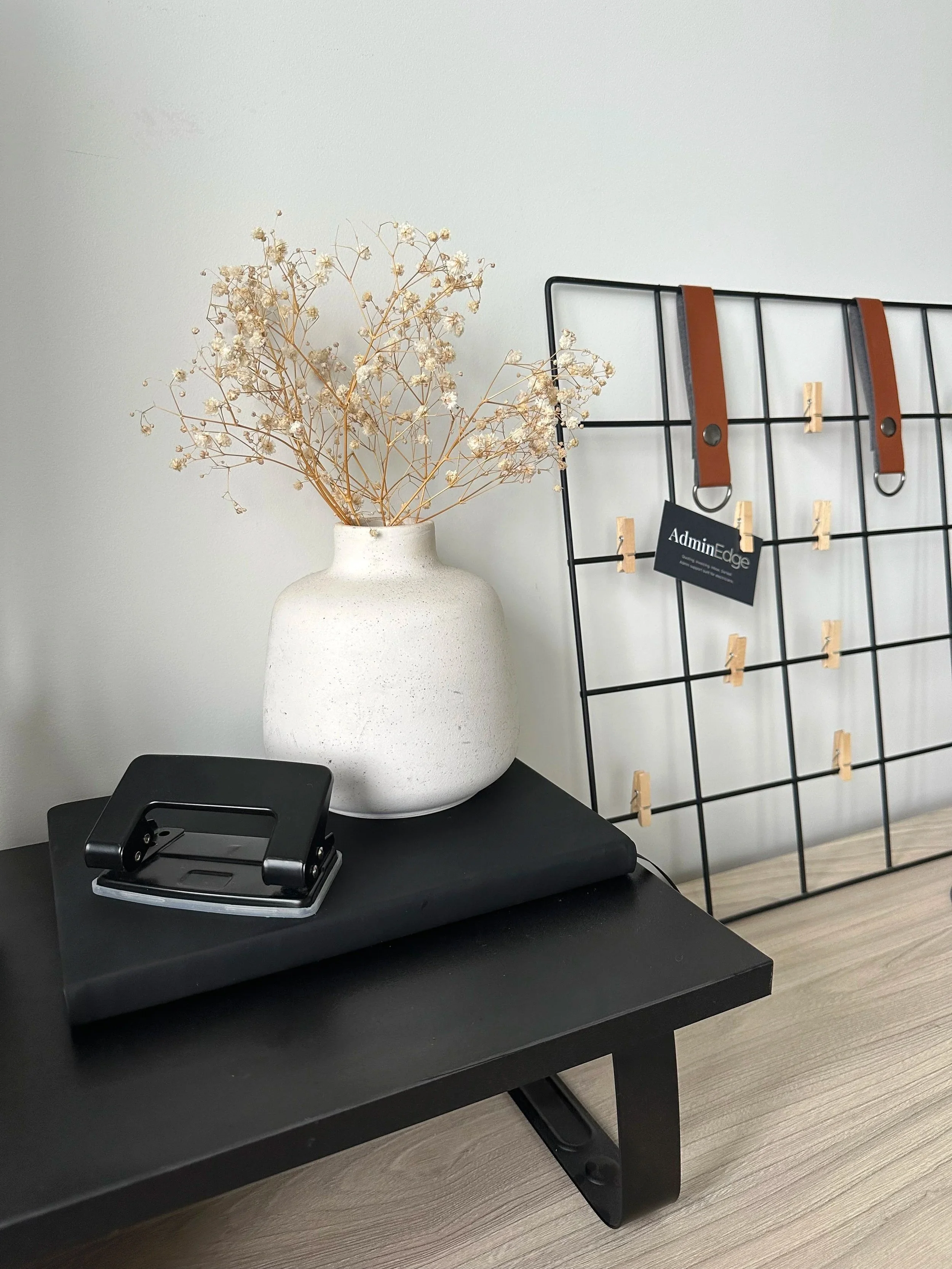 AdminEdge workspace used for admin support for electrical businesses