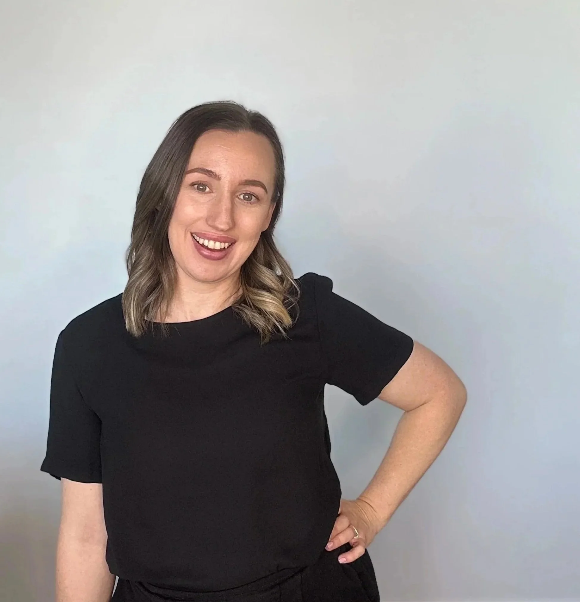 Nicole Shotter, founder of AdminEdge, providing admin support for electricians