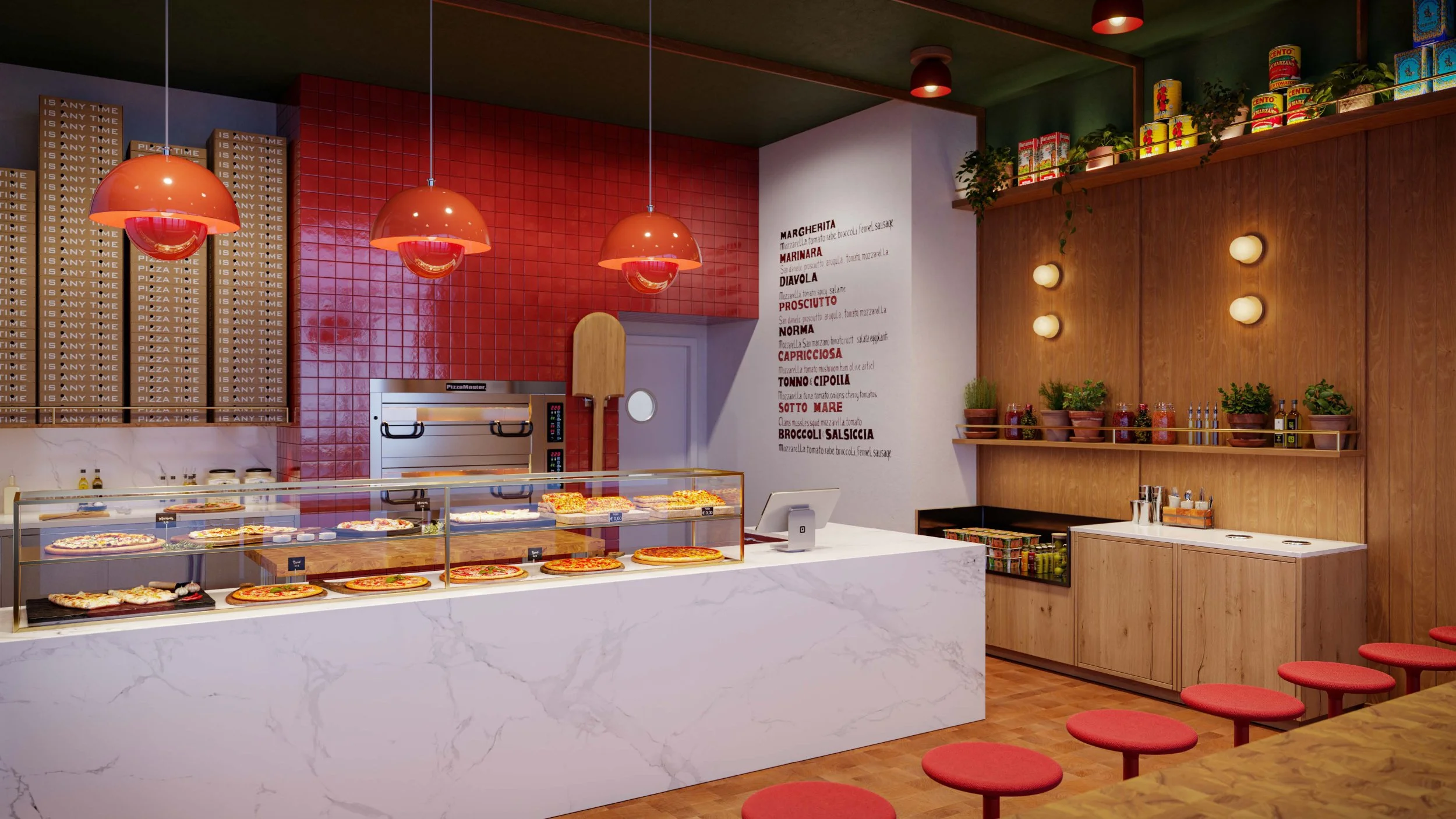 Pizza Shop – Spruce Peak Village