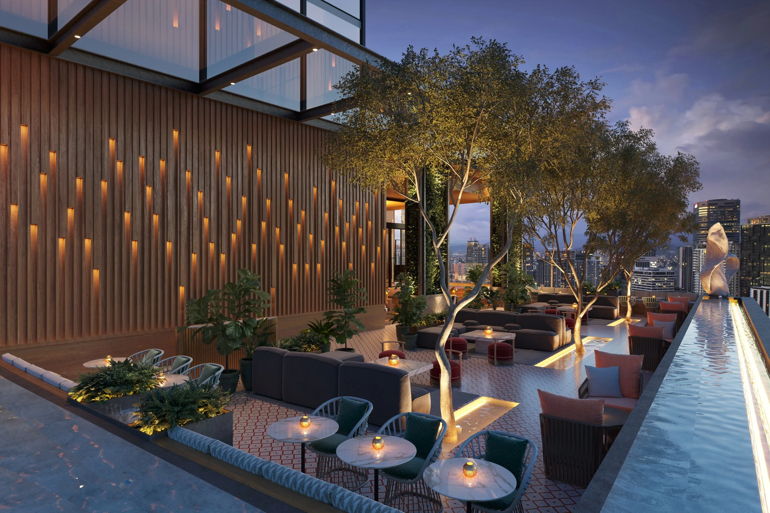 Design that supports connection and flow.