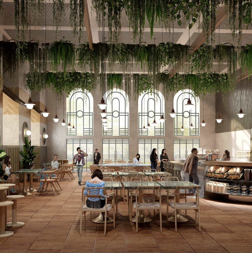 Vietnamese Cafe Concept