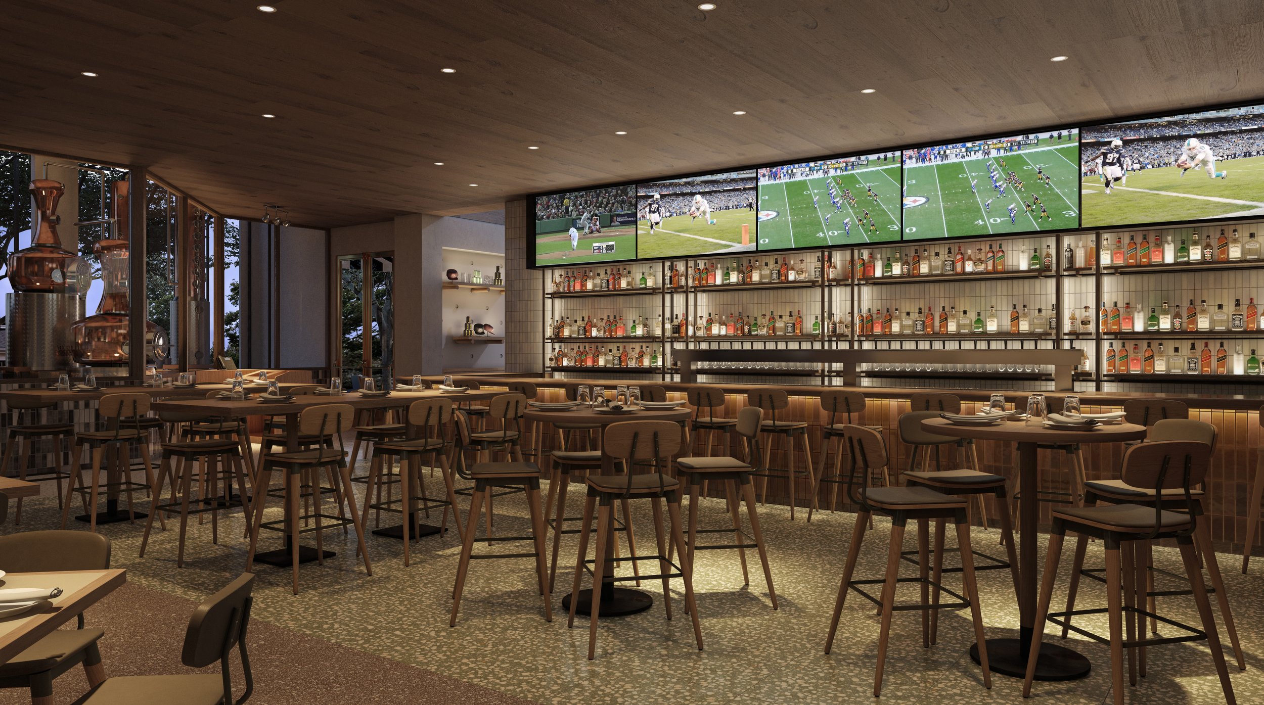 Peter B’s Bar + Restaurant