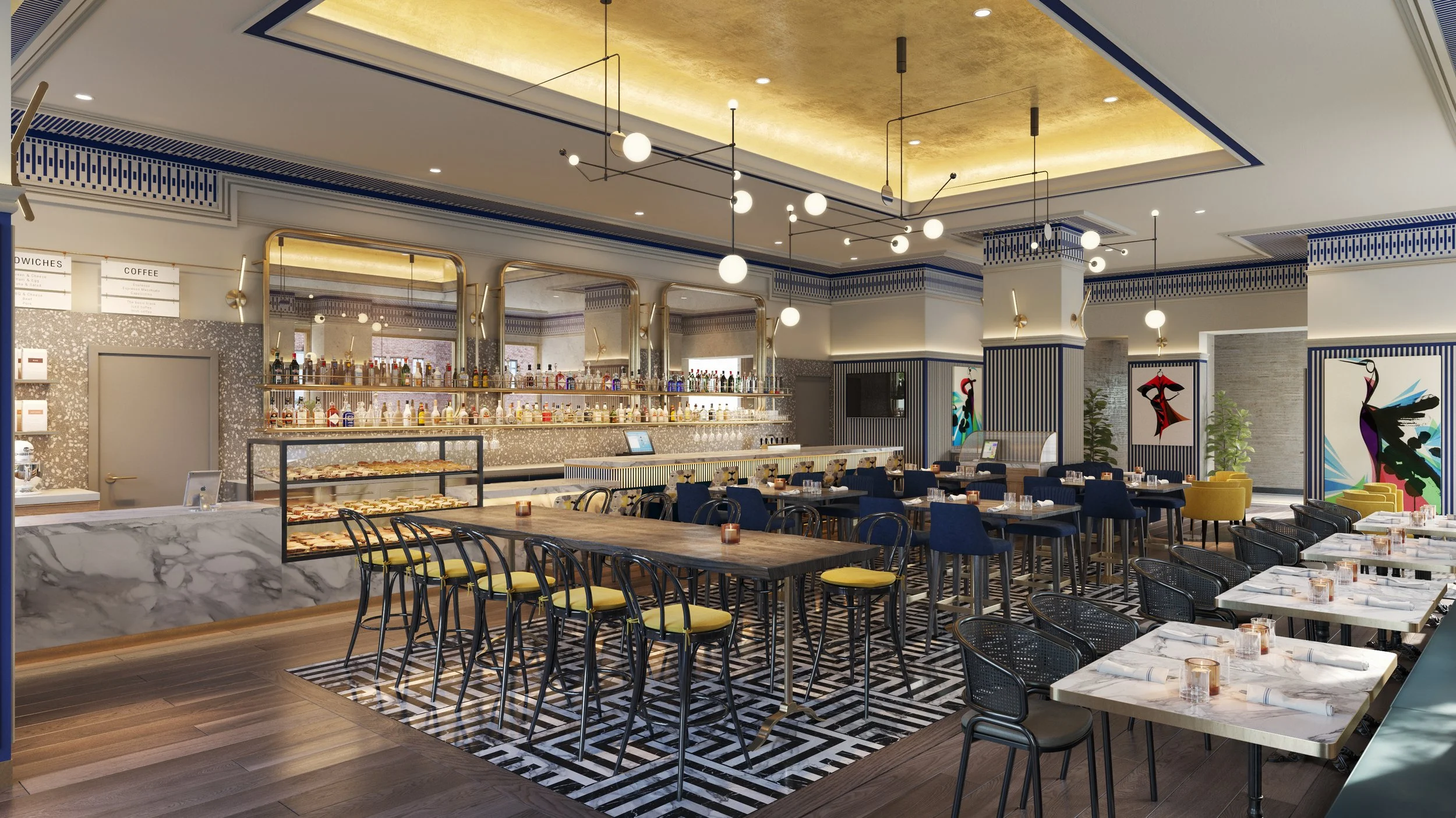 French Bistro Concept