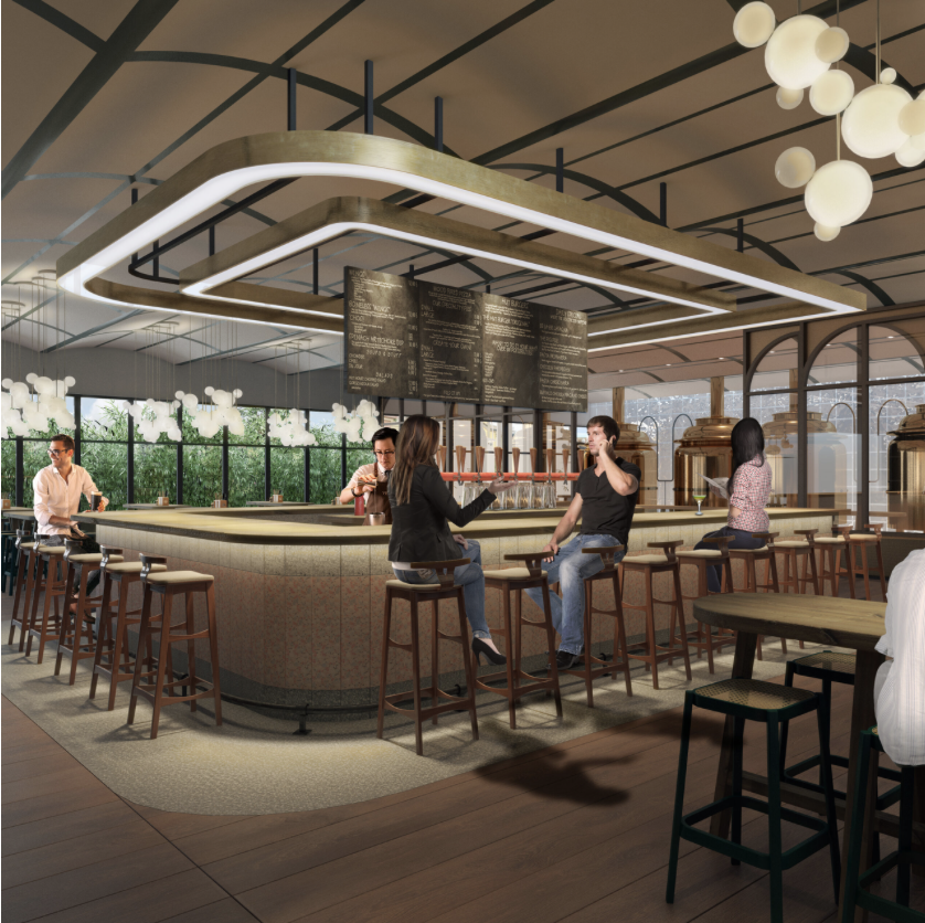 Vietnamese Ballroom + Steakhouse Concept