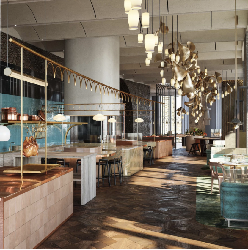 Kempinski Hotel All Day Dining & Pastry Studio