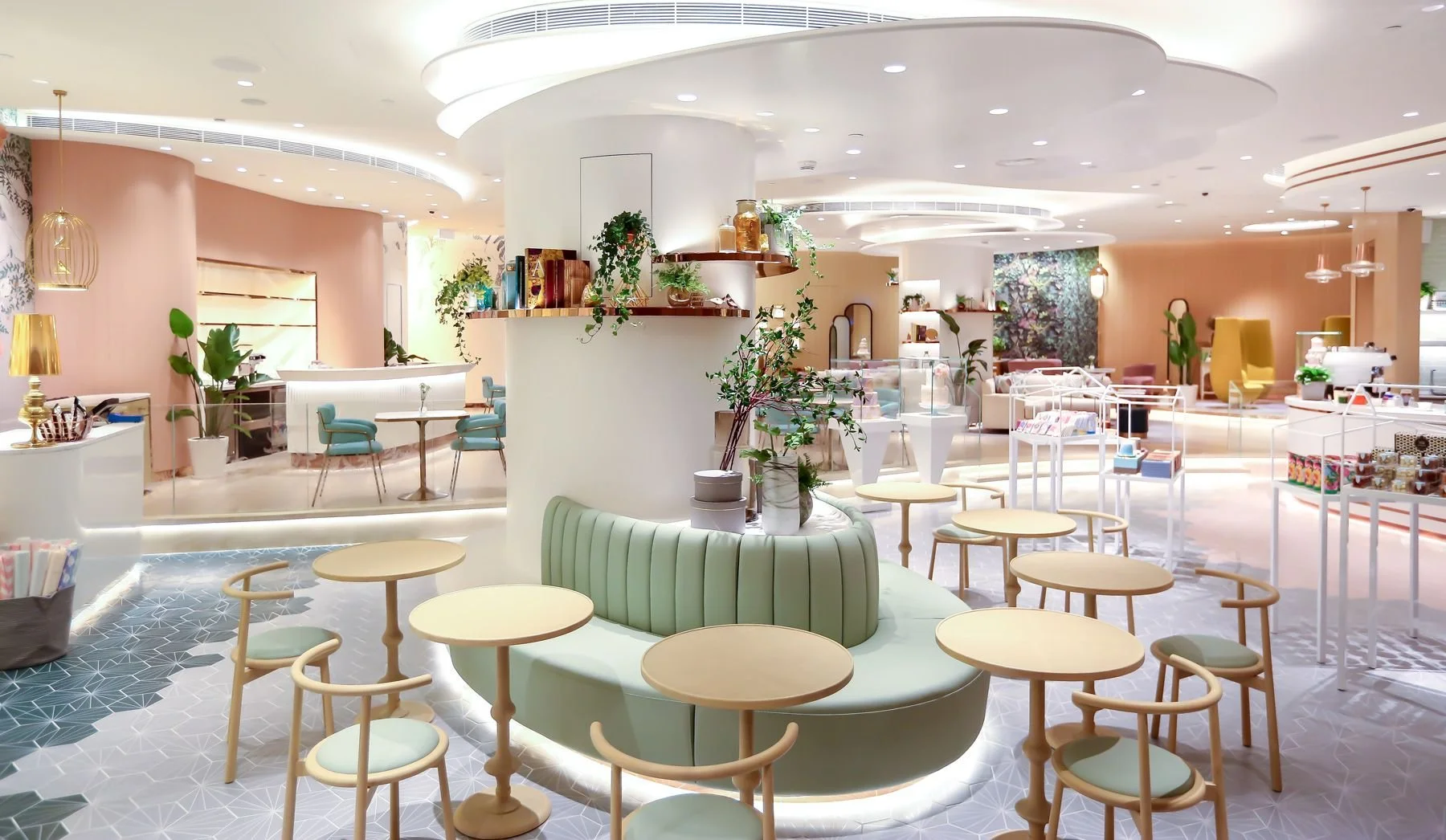 Materials chosen to age with dignity.