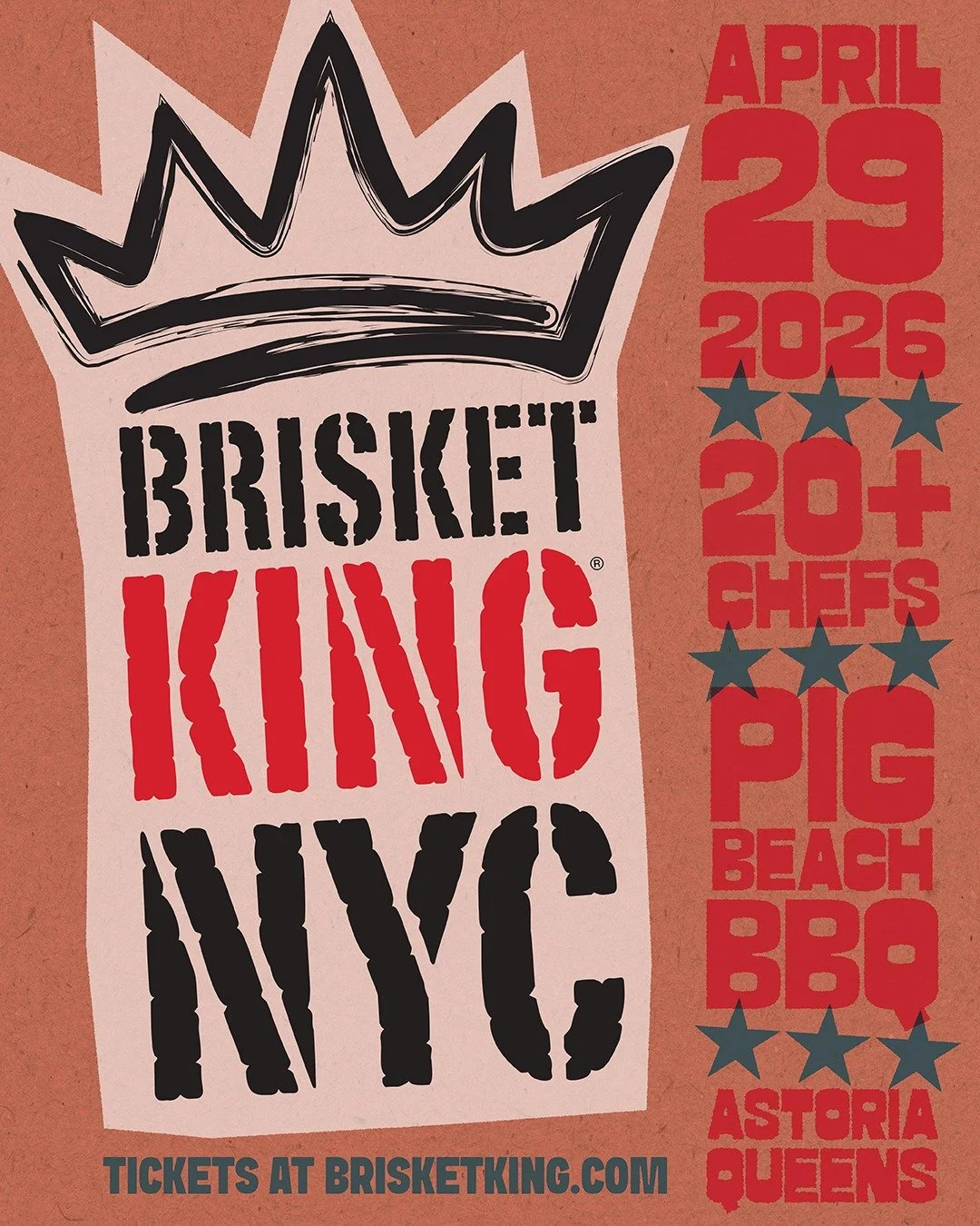 We&rsquo;re excited to announce that GiGi Curry &amp; Noodle Bar is joining Brisket King NYC 2026 on Wednesday, April 29 at Pig Beach BBQ in Queens. We&rsquo;ll be going head-to-head with 20+ top chefs and restaurants.

Come through, eat your way acr