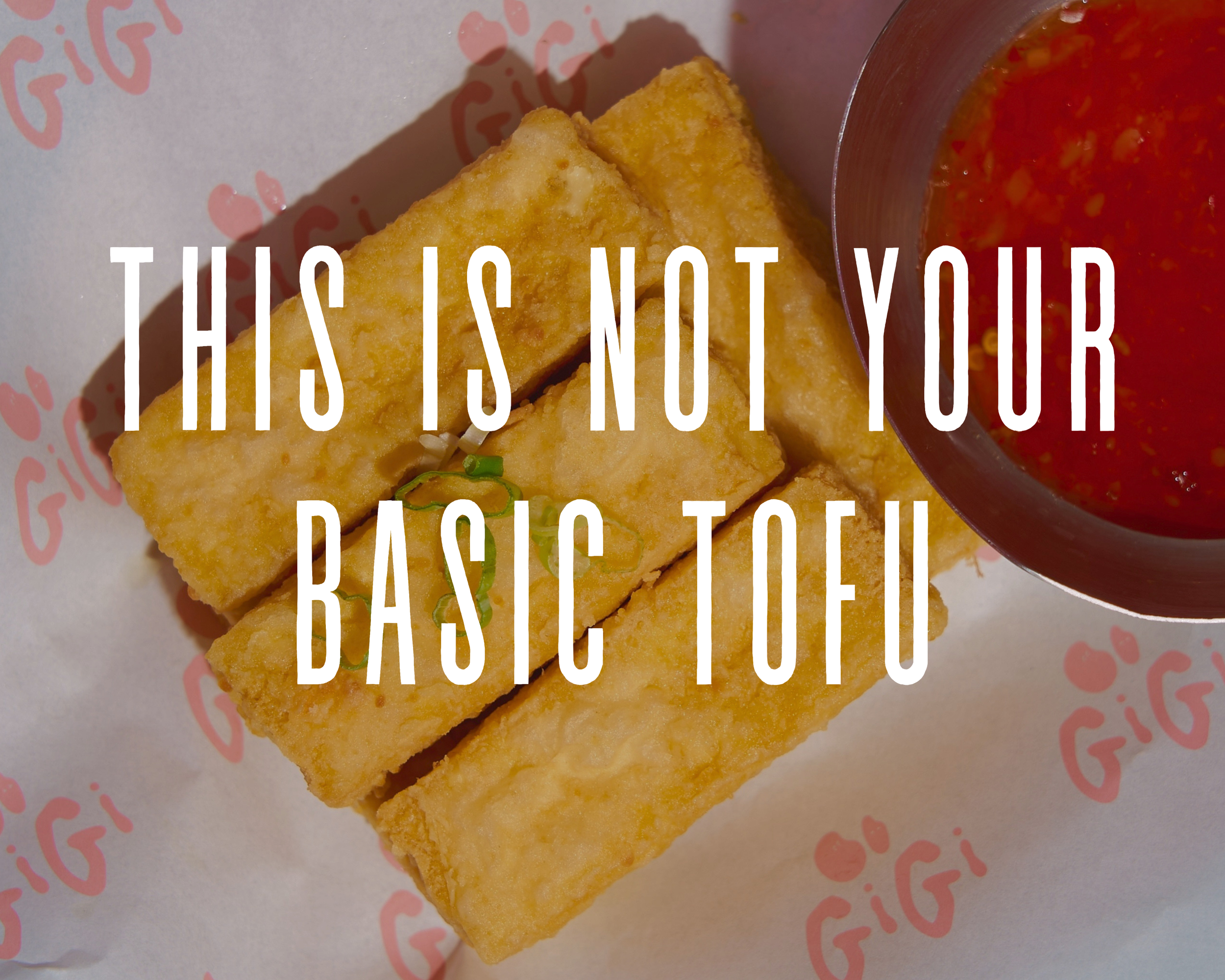   Fried Tofu