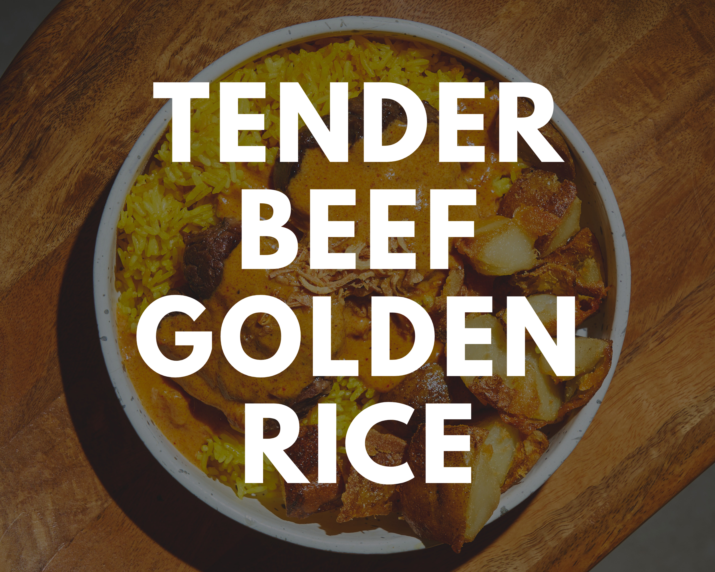 Rice Bowl Braised Beef