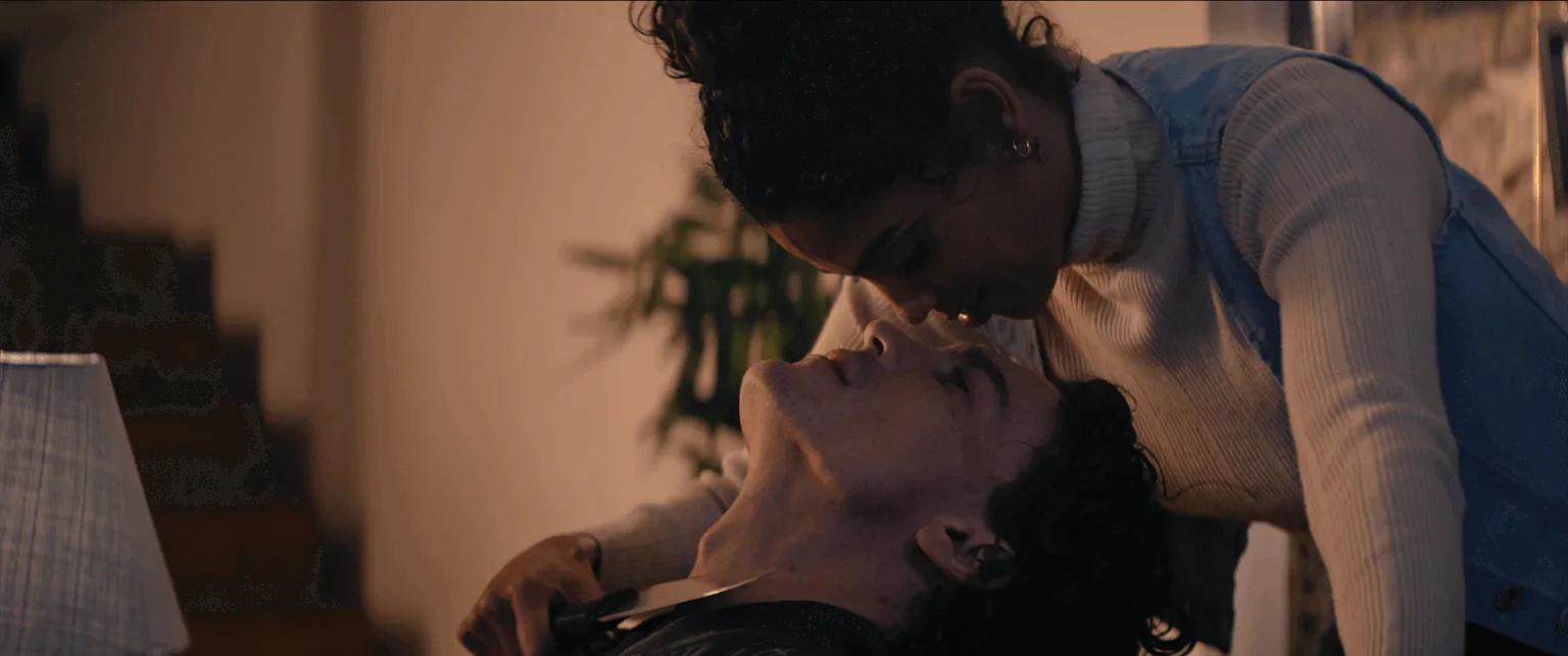 DINNER TO DIE FOR: Feast On An Exclusive New Look At Shamilla Miller In Culinary Killer Thriller