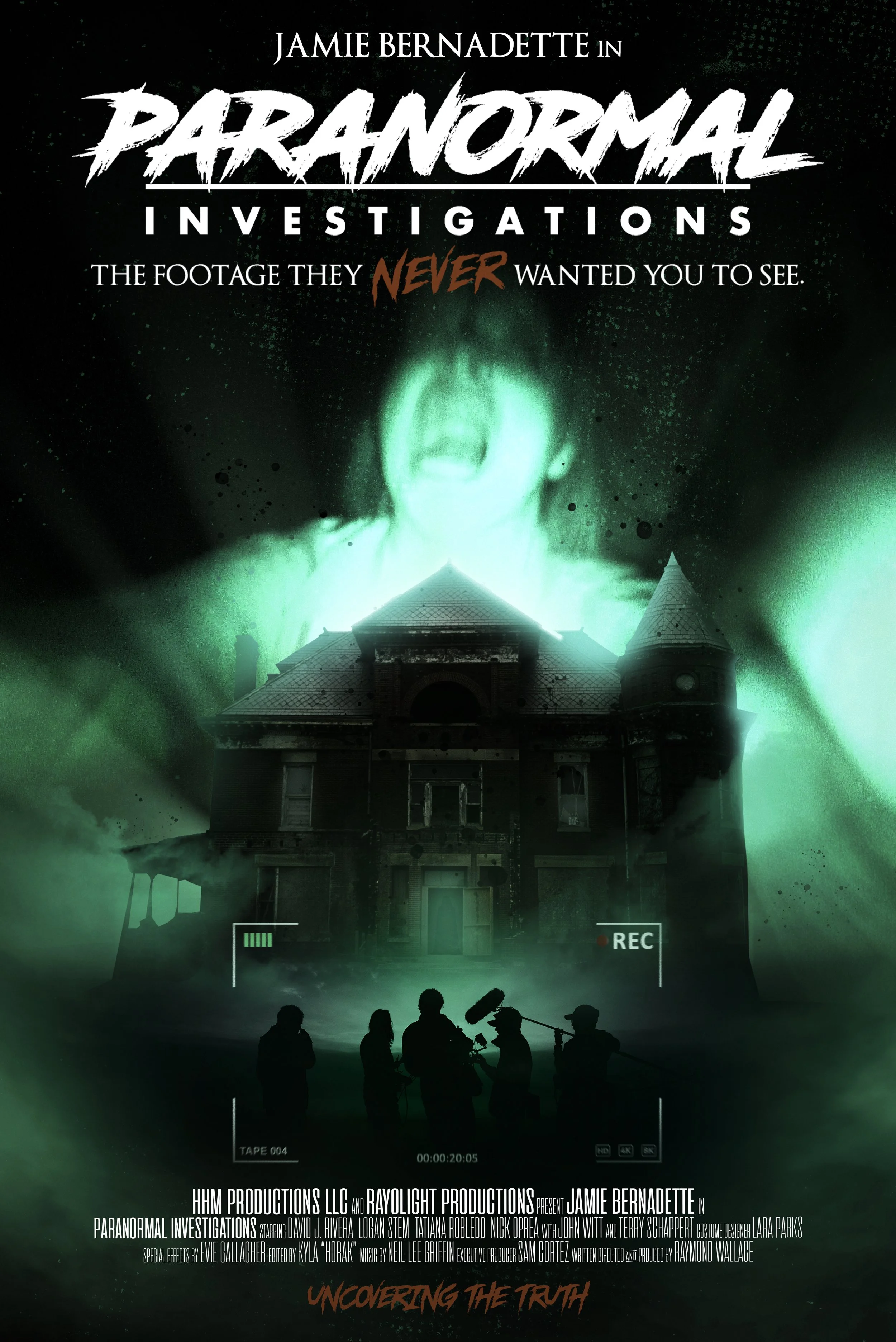 PARANORMAL INVESTIGATIONS