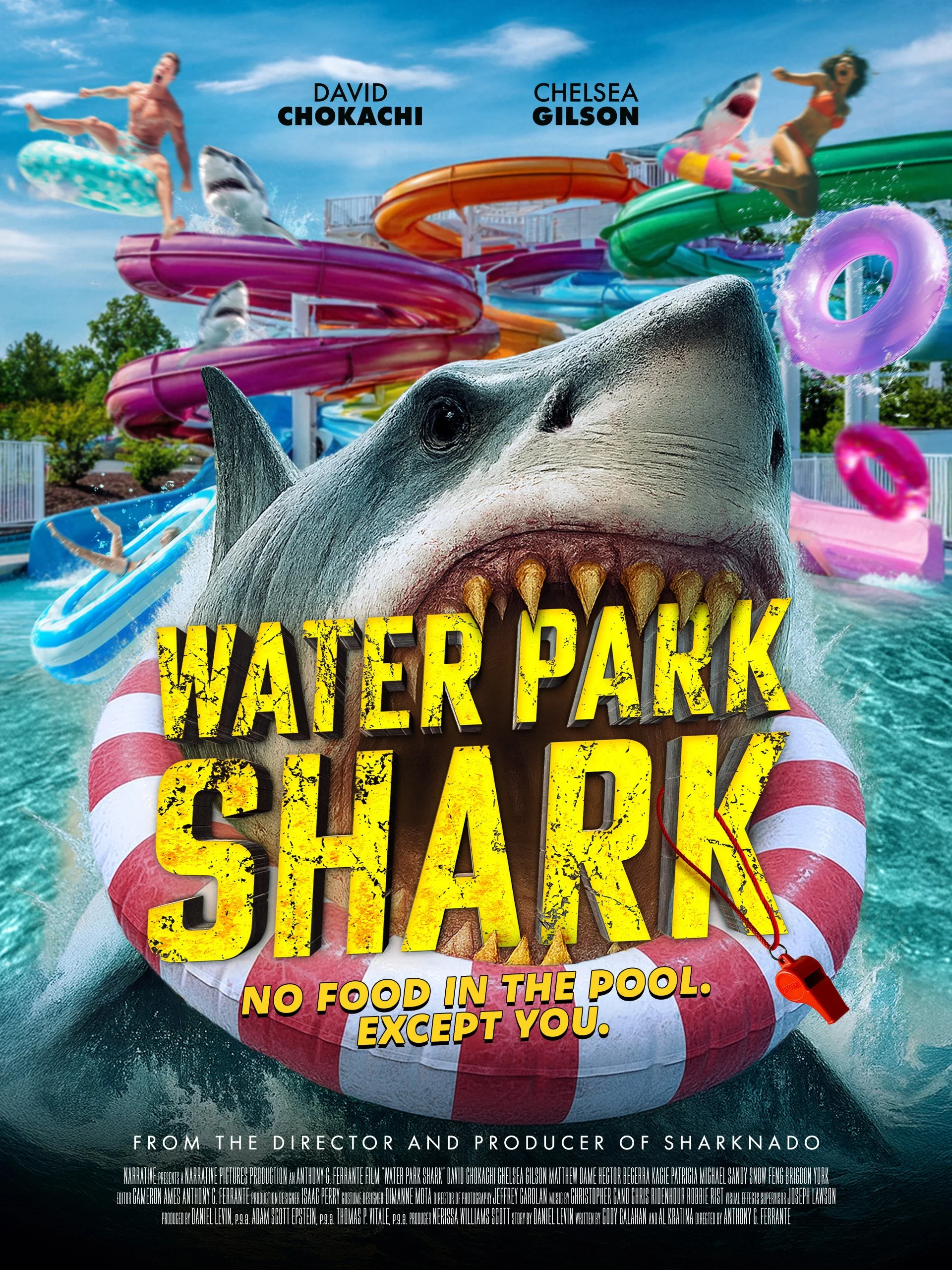 WATER PARK SHARK