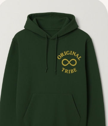 Custom (Multi-Script) Original Tribe Hoodie