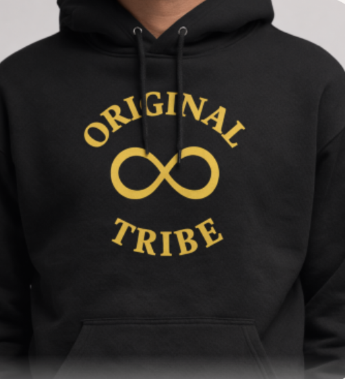 Custom (Multi-Script) Original Tribe Hoodie