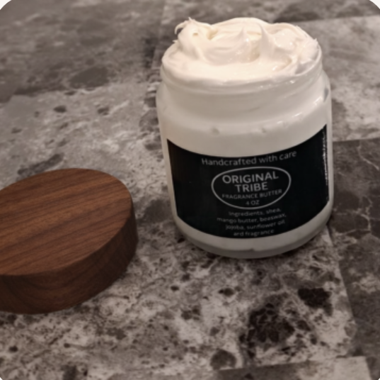 Original Tribe Fragrance Body Butter