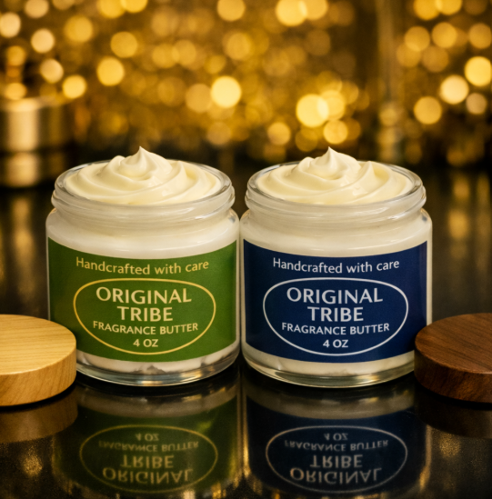 Original Tribe Fragrance Body Butter