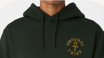Custom (Multi-Script) Original Tribe Hoodie