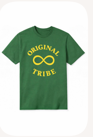 Custom (Multi-Script) Original Tribe T-shirt