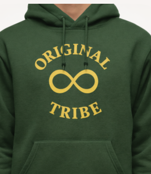 Custom (Multi-Script) Original Tribe Hoodie