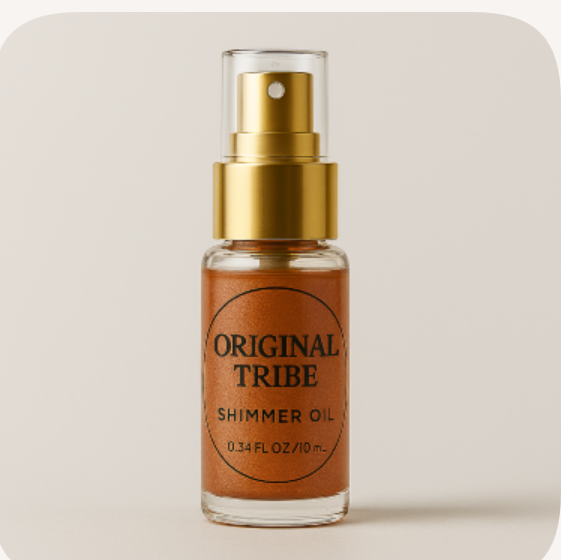 Original Tribe Shimmer Oil