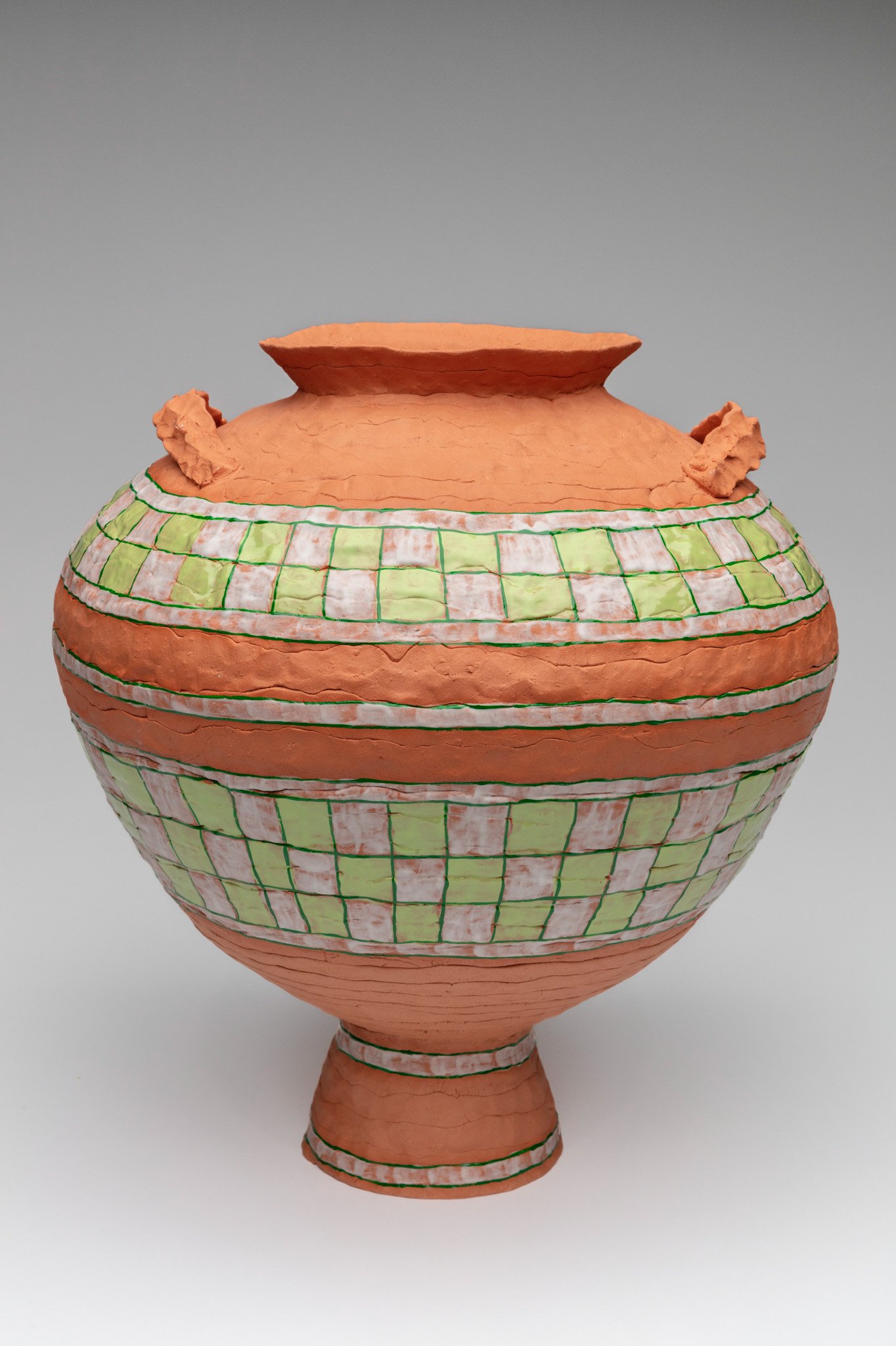 Hydria Shape with Checkers, 2021 