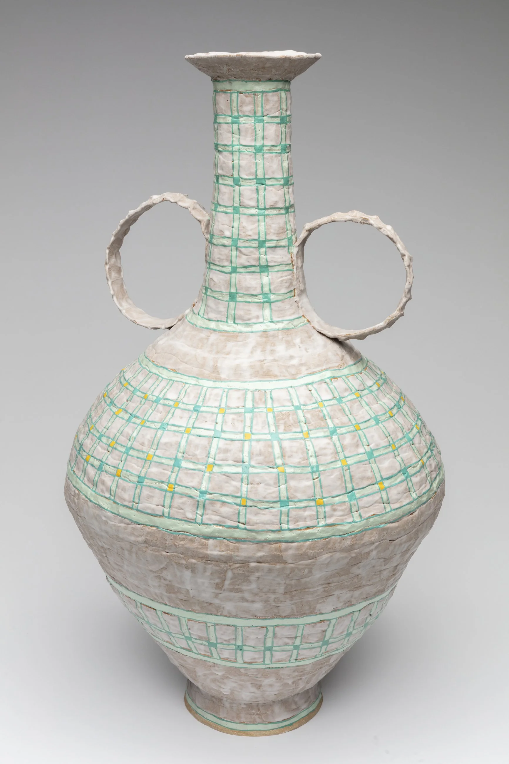 Neck Amphora Shape with Crosses, 2021