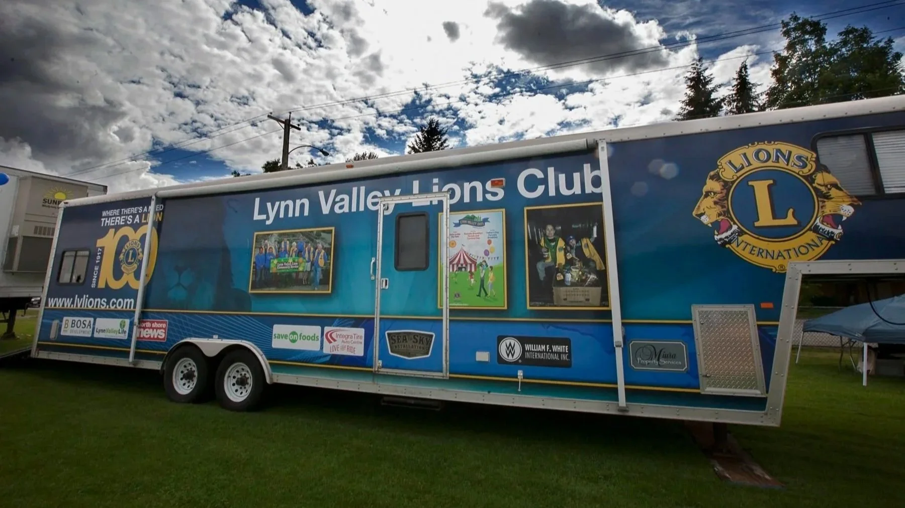 Lynn Valley Lions in the community