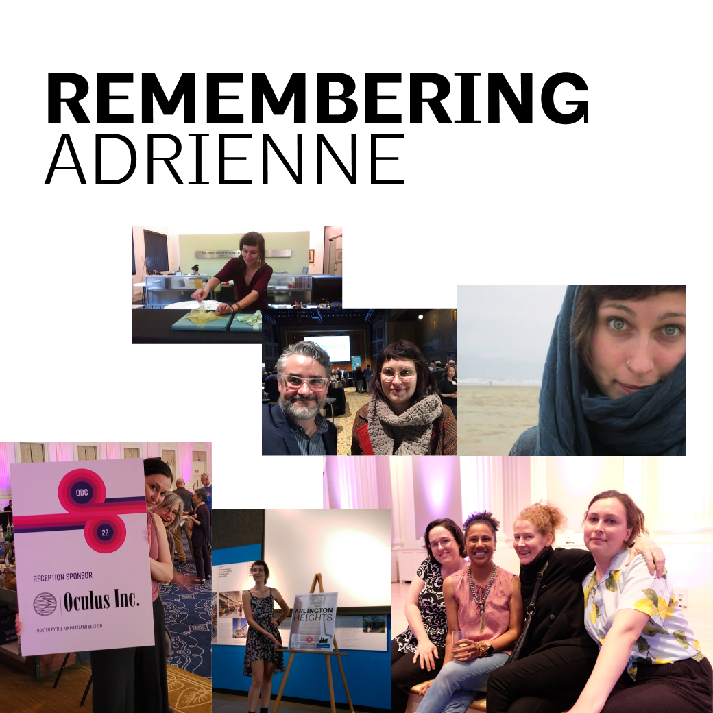Remembering Adrienne