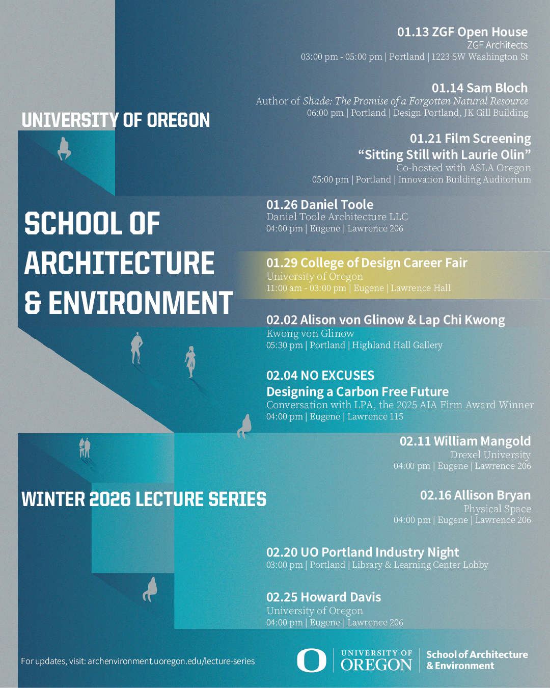 UO SAE Winter Lecture Series
