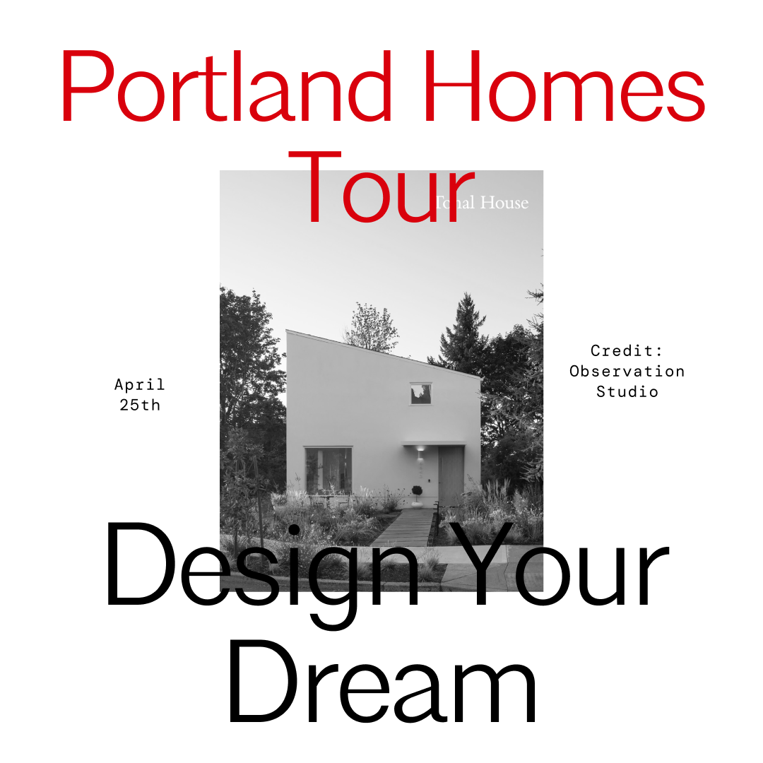 Portland Homes Tour