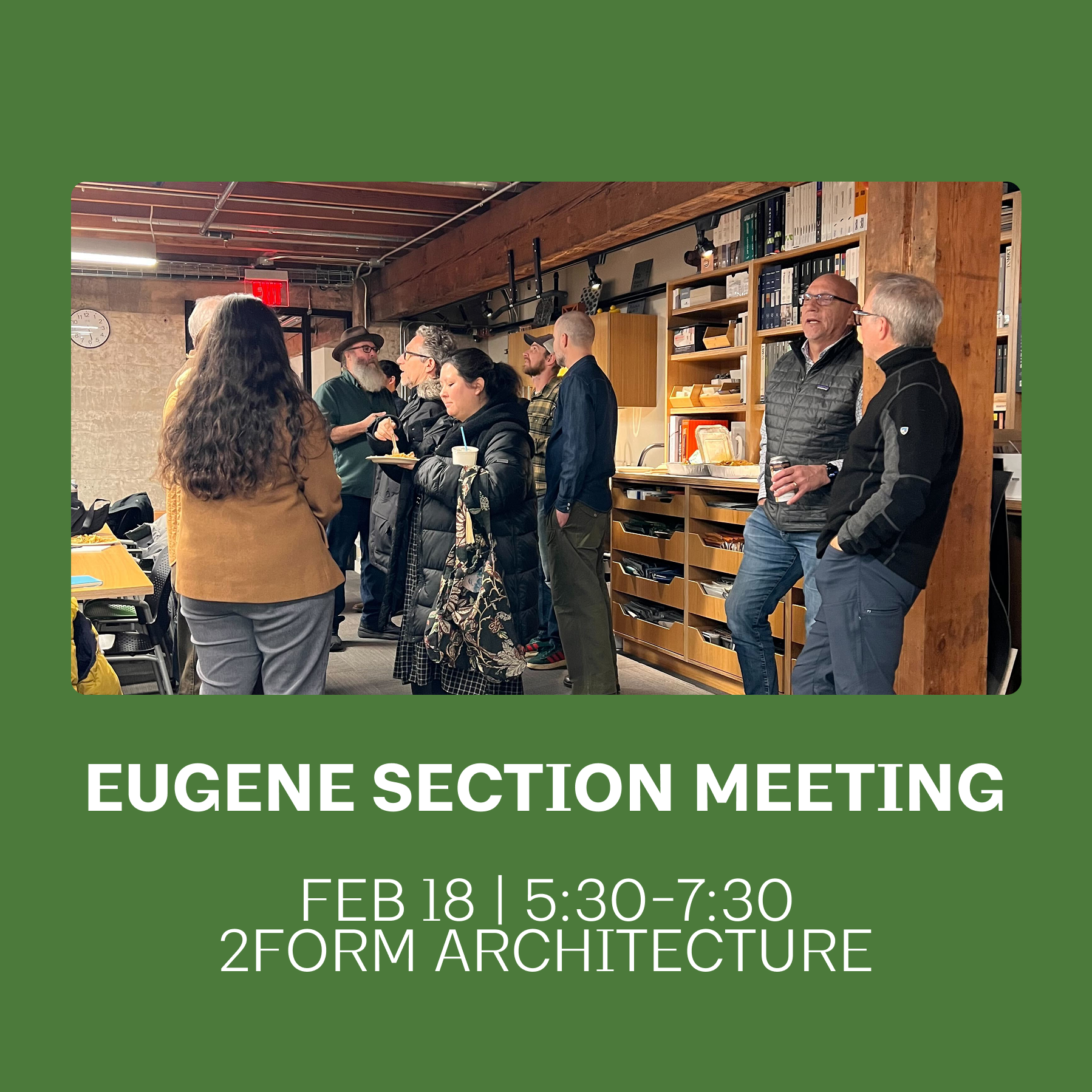Eugene Section Meeting