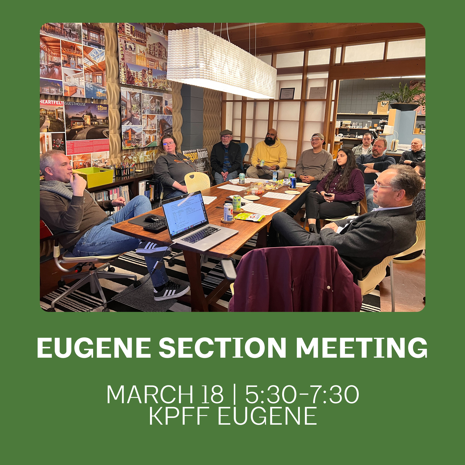 Eugene Section Meeting