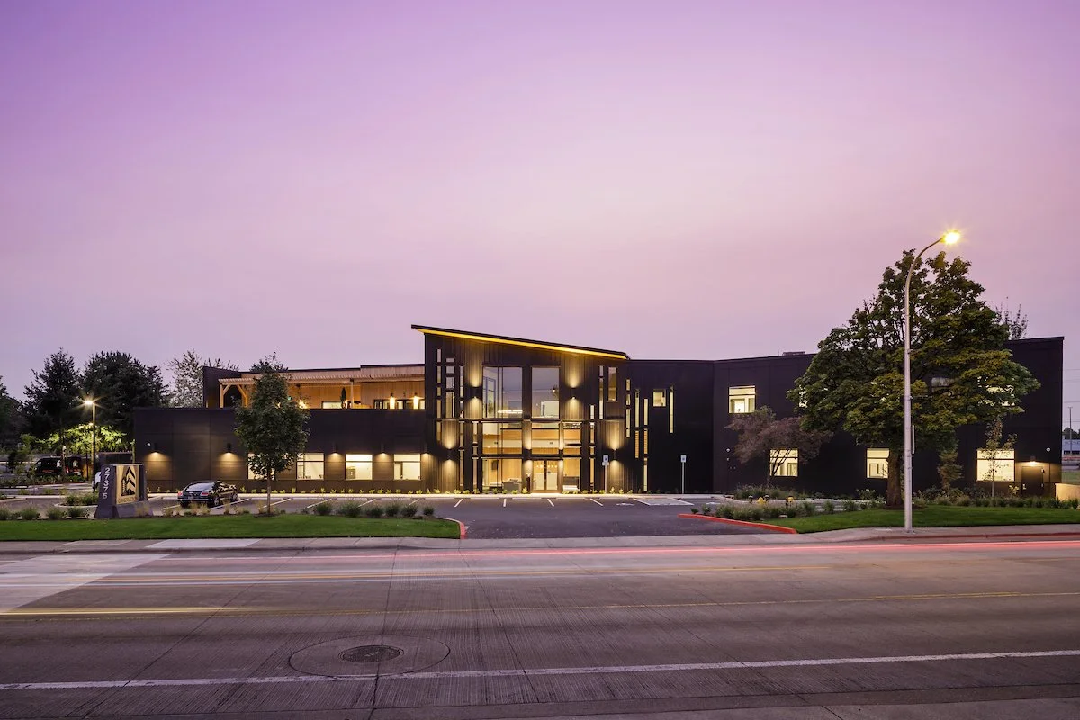 Woodblock Architecture