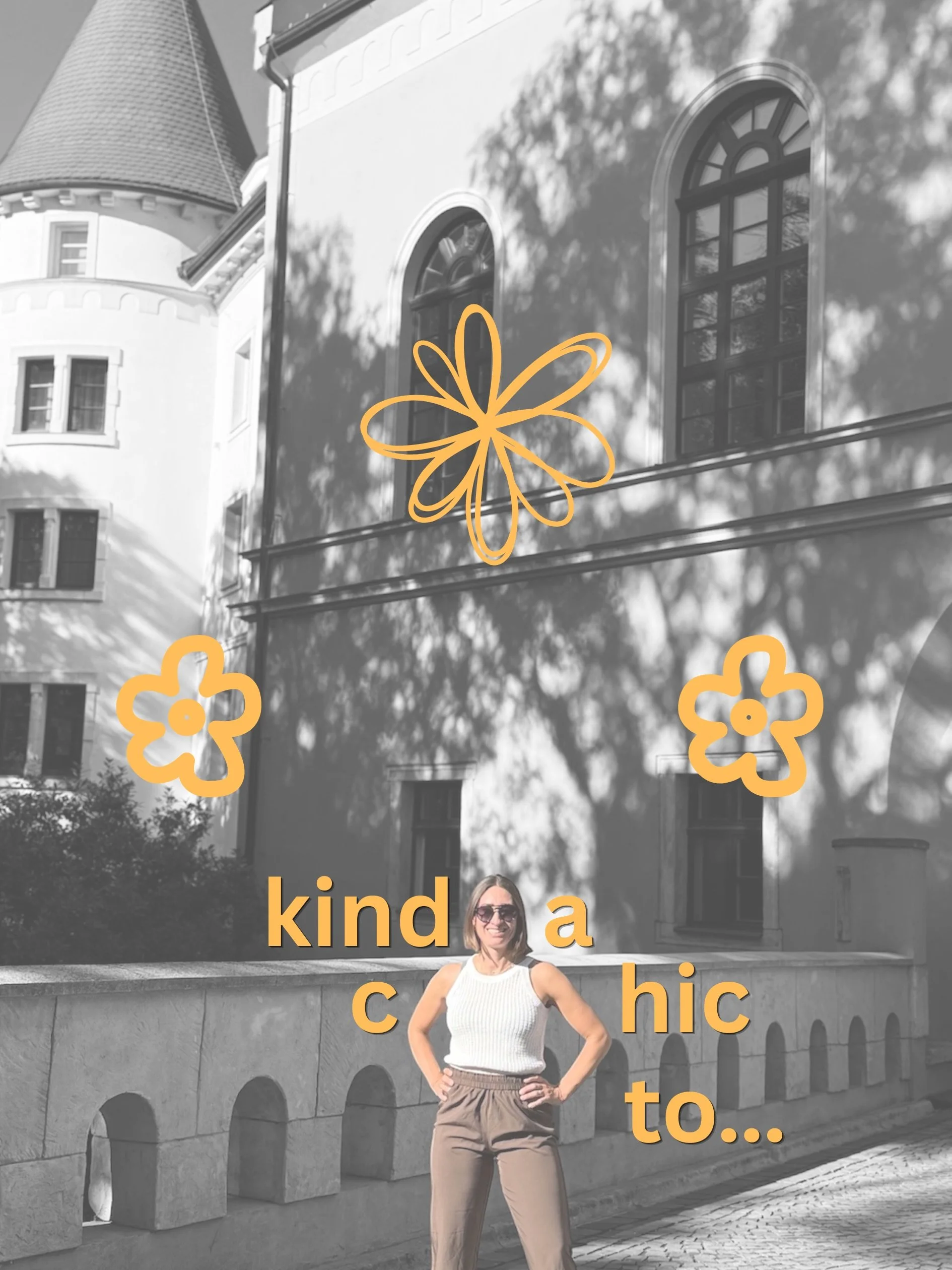 I think it&rsquo;s (kinda) chic&hellip; 💛