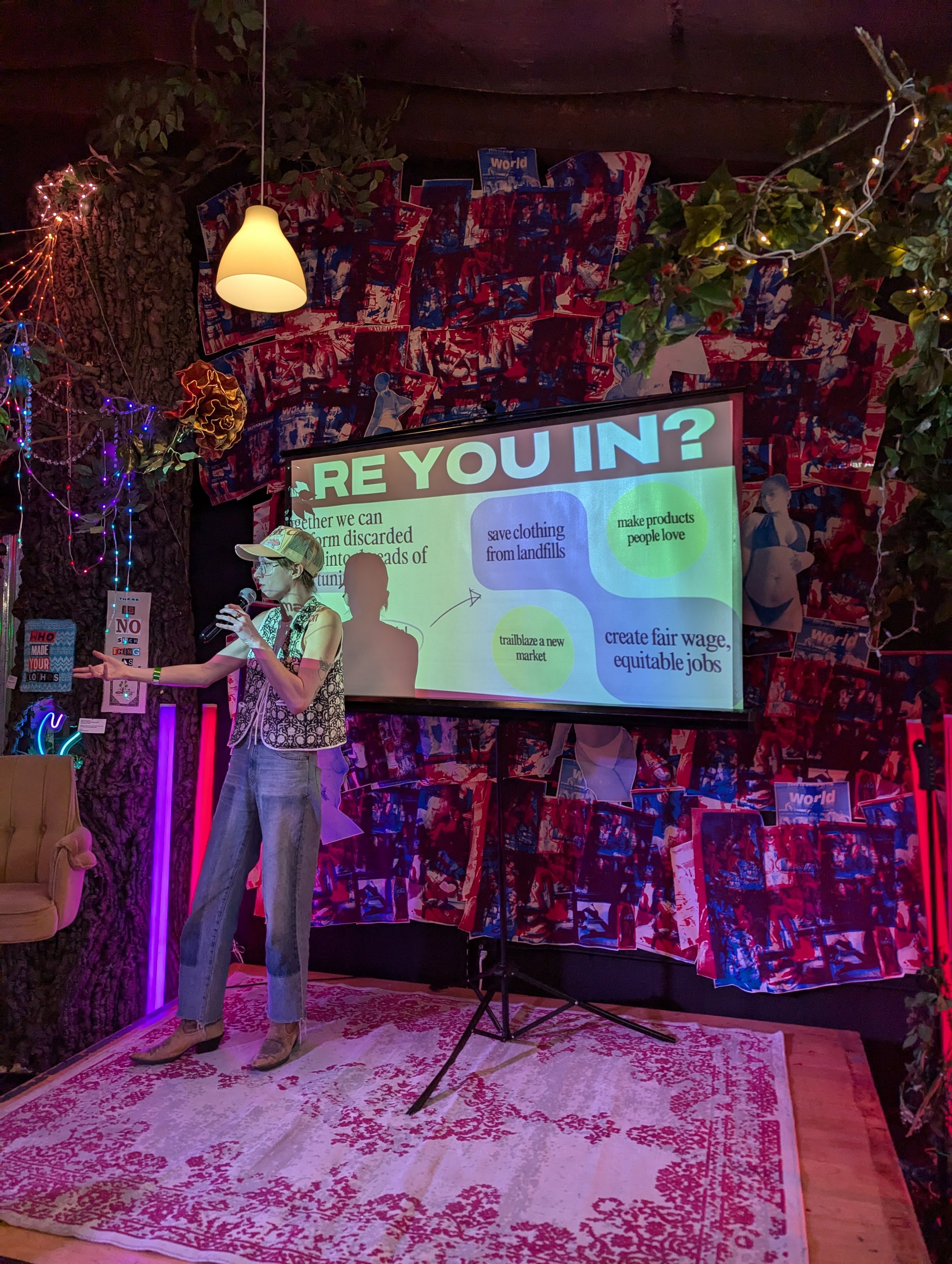 Recap: My Slow Fashion Fest 2024 Talk on Textile Waste &amp; Circular Solutions