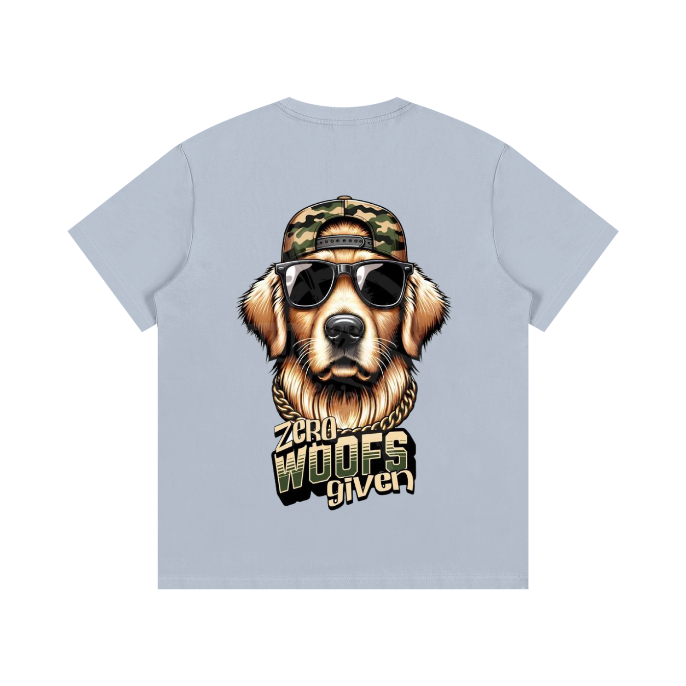 Zero Woofs Given Tee